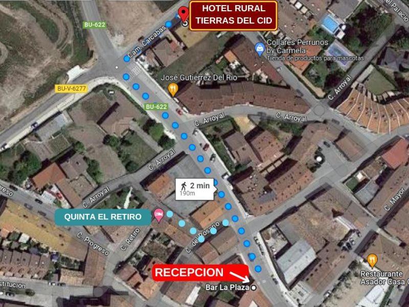 Pension Quinta El Retiro Habitacion Tipo Apartamento Quintanadueñas 외부 사진