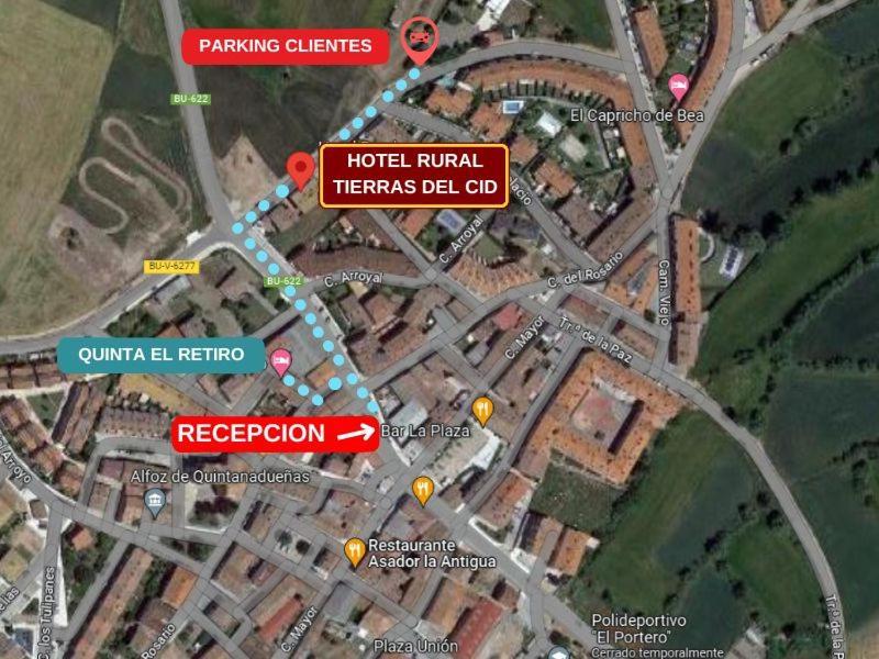 Pension Quinta El Retiro Habitacion Tipo Apartamento Quintanadueñas 외부 사진